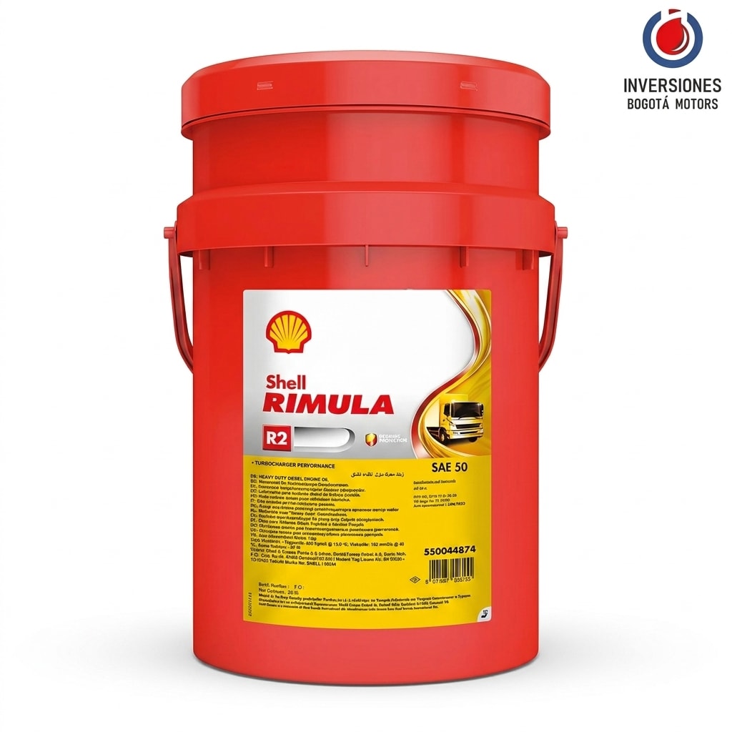 SHELL RIMULA R2 50 20L