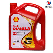 SHELL RIMULA R2 50 4L