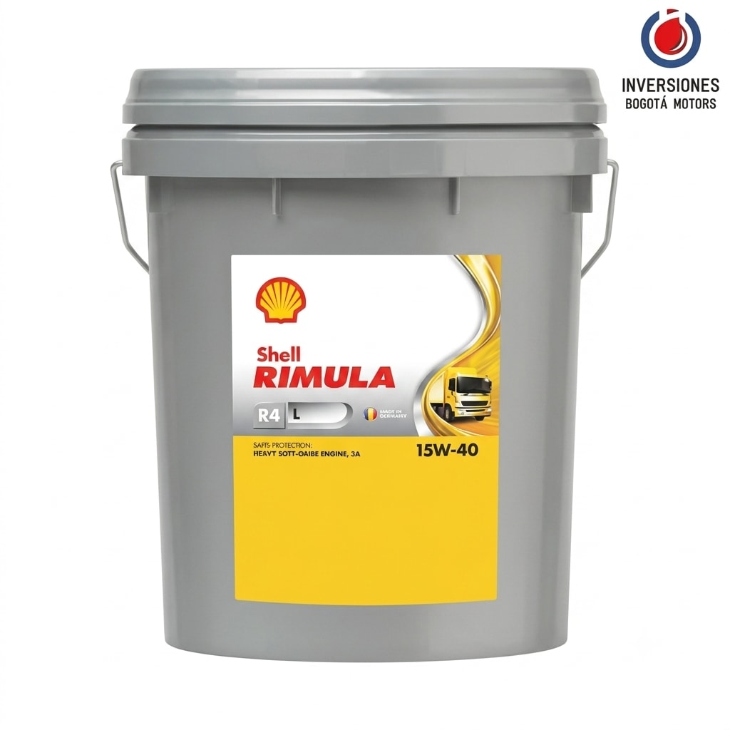 [LUB-1562] SHELL RIMULA R4 15W40 20L