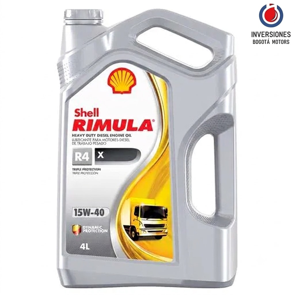 [LUB-1563] SHELL RIMULA R4 15W40 4L