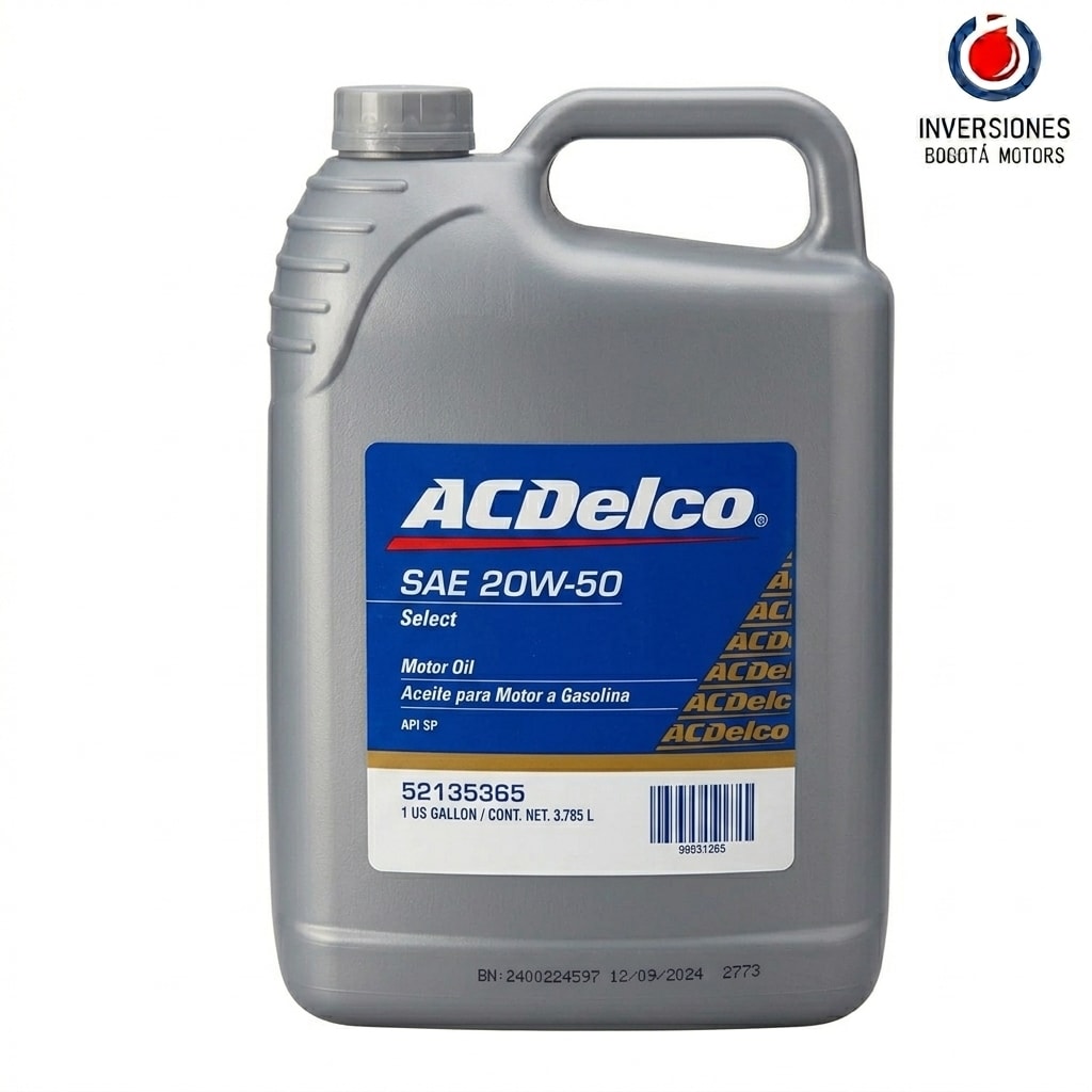 [LUB-1223] ACDELCO 20W50 SP (Galón)