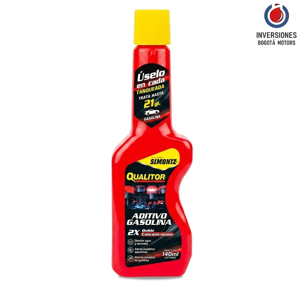 SIMONIZ ADITIVO GASOLINA 140 ML