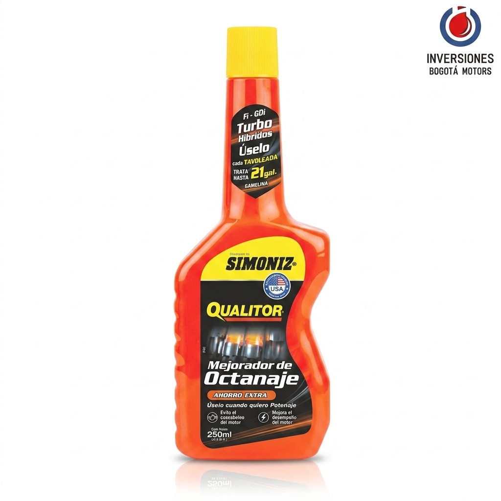 SIMONIZ ADITIVO MEJORA OCTANAJE 250 ML