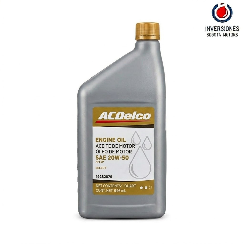 [LUB-1222] ACDELCO 20W50 SP (Cuarto)