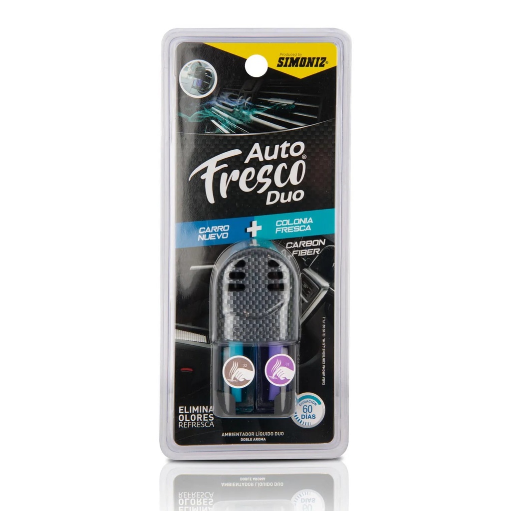 [LUB-1581] SIMONIZ AMBIENTADOR SHICK SPLASH DUO AROMAS
