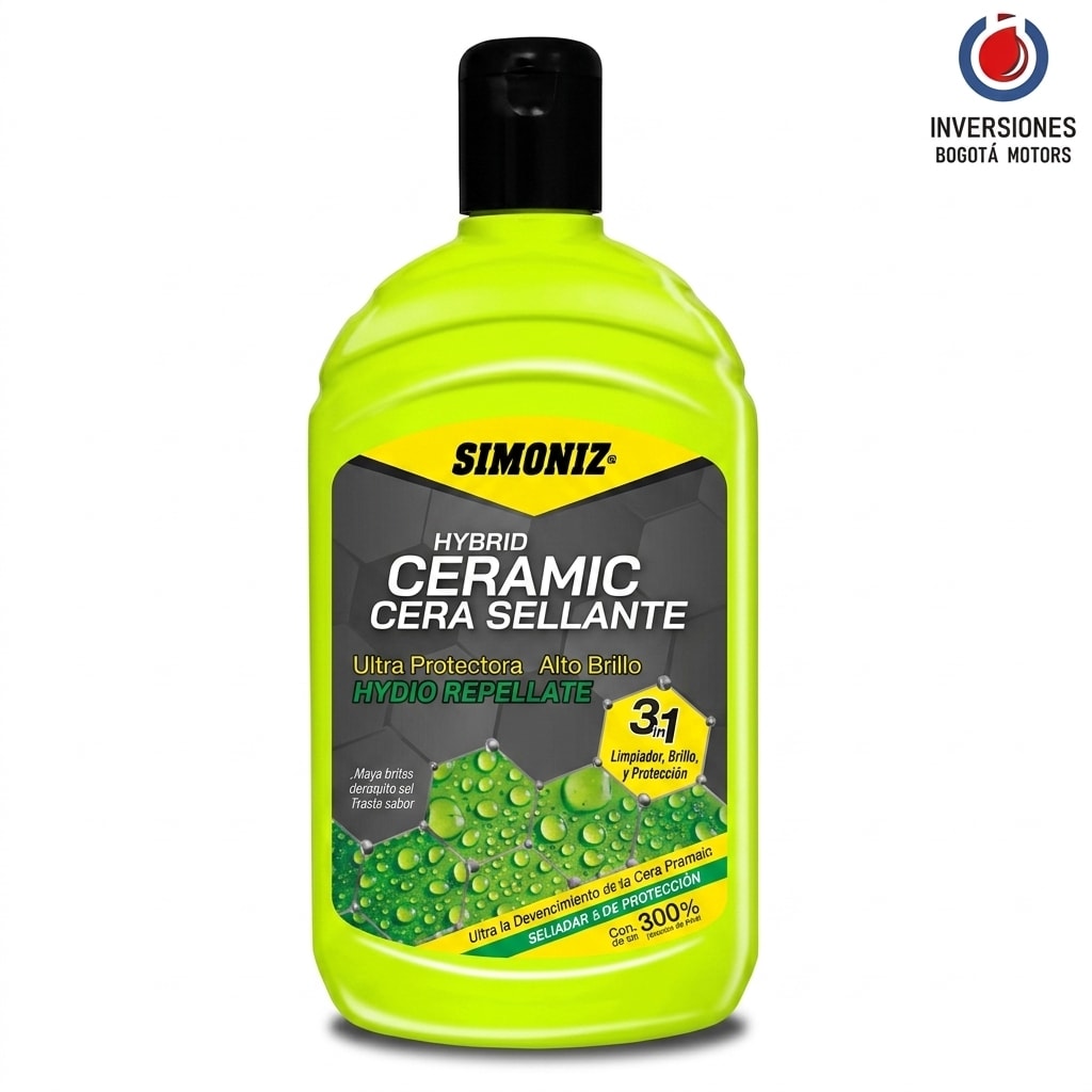 [LUB-1584] SIMONIZ CERA SELLANTE HYBRIDA CERAMICA