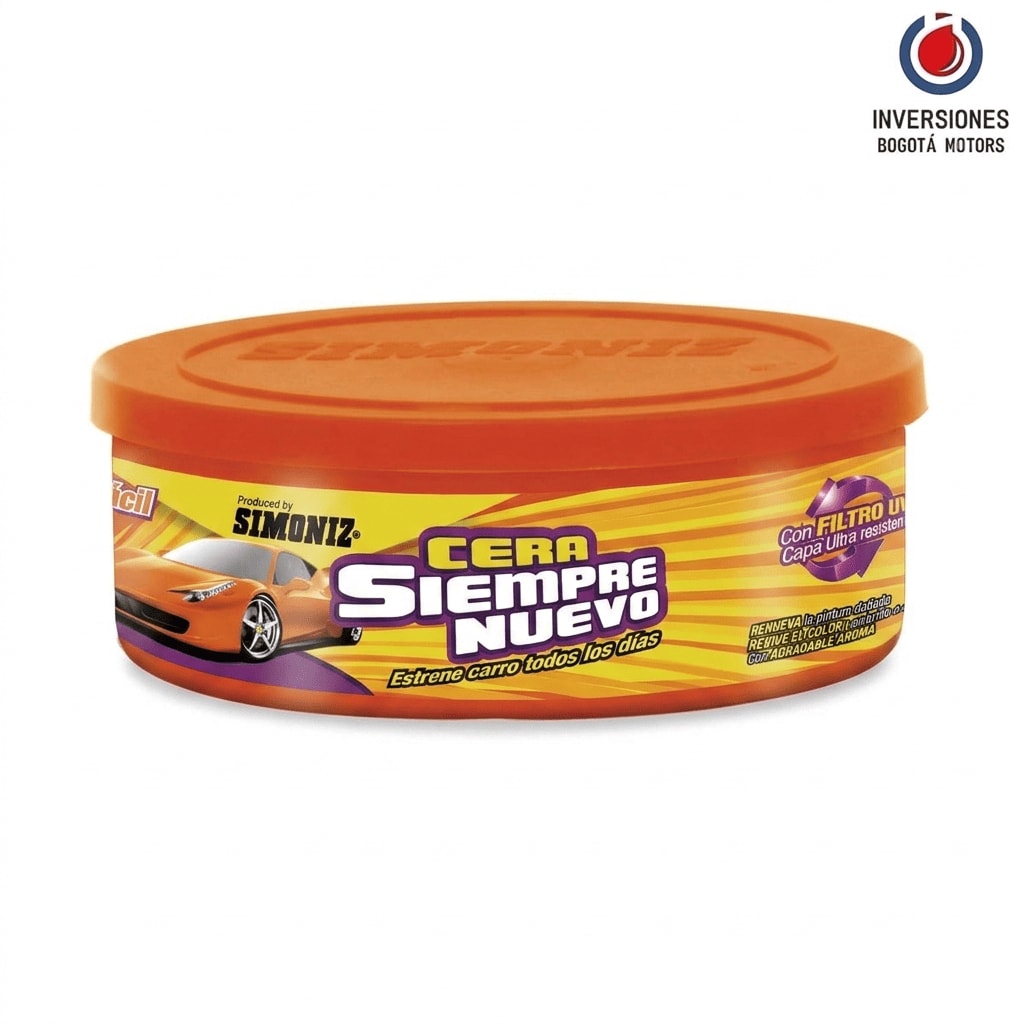 [LUB-1585] SIMONIZ CERA SIEMPRE NUEVO 200 GR
