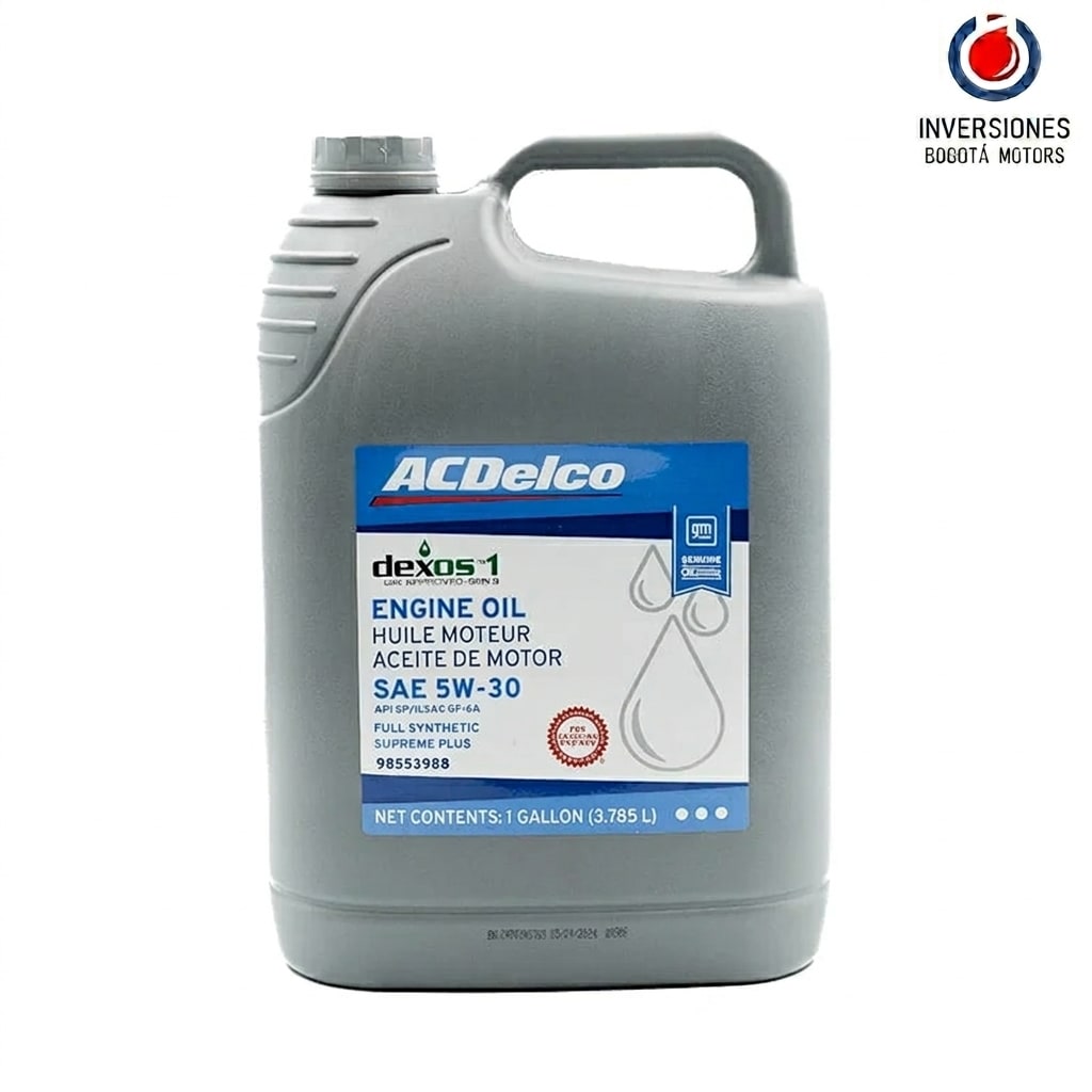 [LUB-1224] ACDELCO DEXOS 5W30