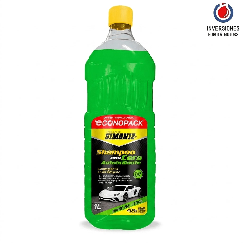 SIMONIZ SHAMPO CON CERA AUTOBRIL 1000 ML