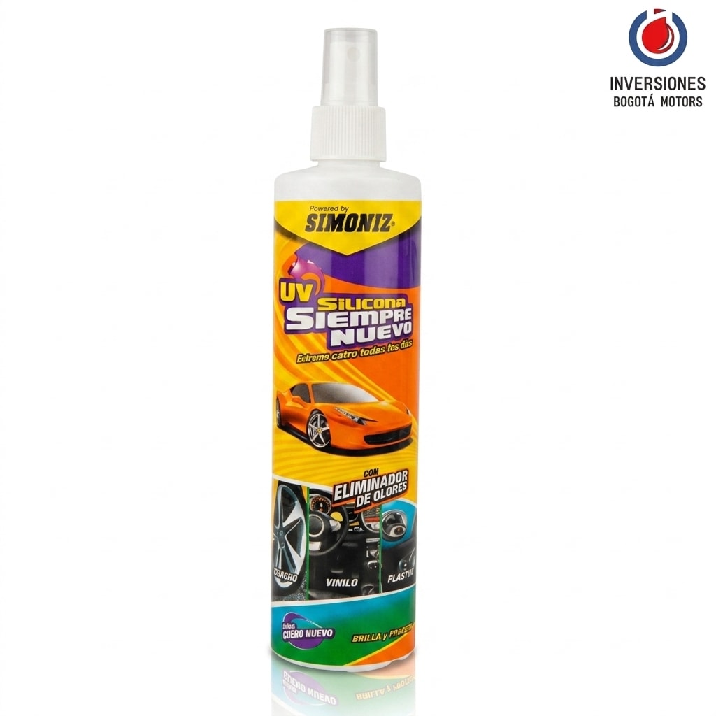 [LUB-1590] SIMONIZ SILICON PROTECT SIEMPR NUEV 300 ML