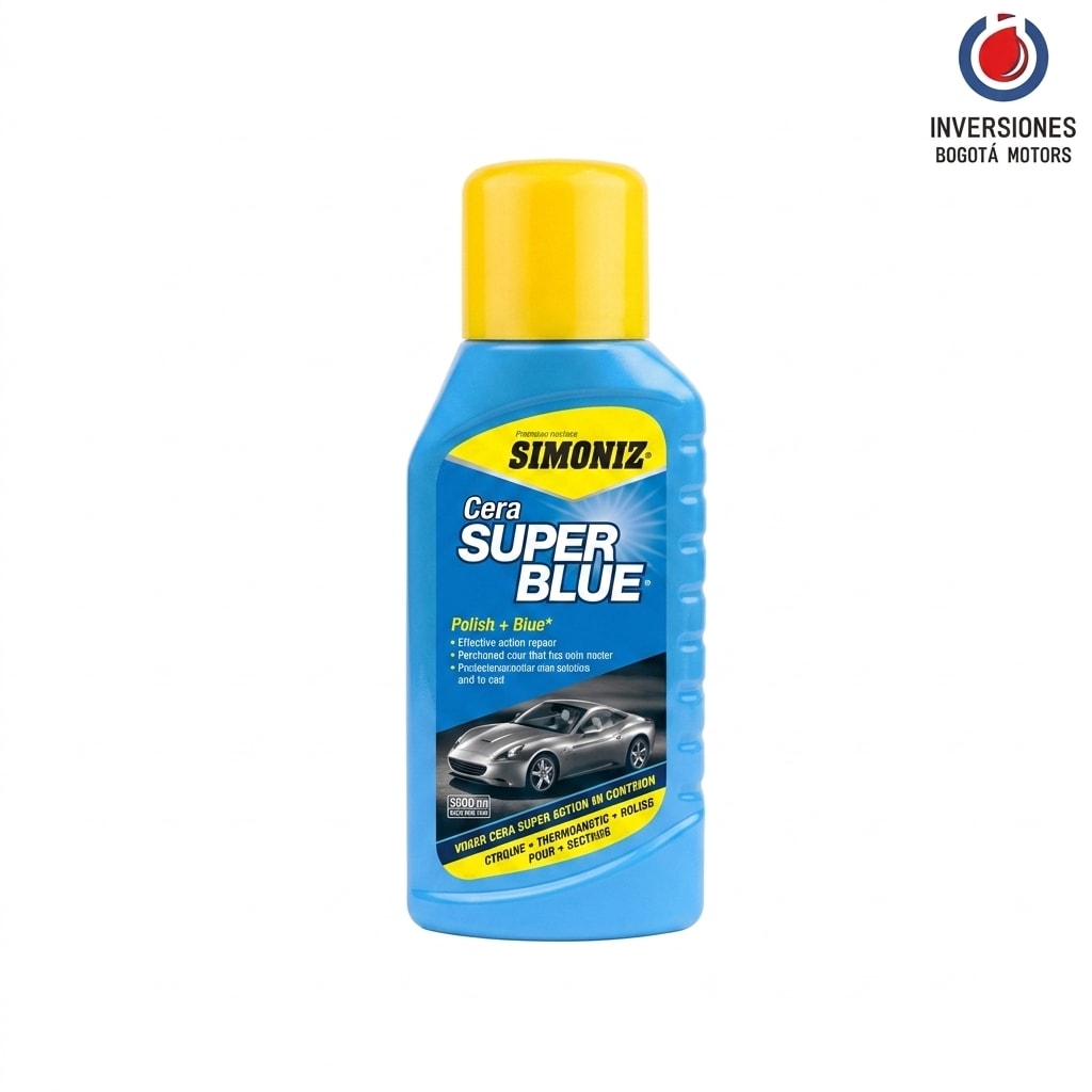 SIMONIZ SUPER BLUE LIMP-DESM-BRILLA 300 ML