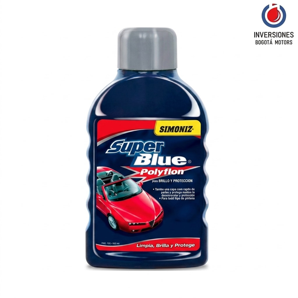 [LUB-1594] SIMONIZ SUPER BLUE POLYFLON 500 ML