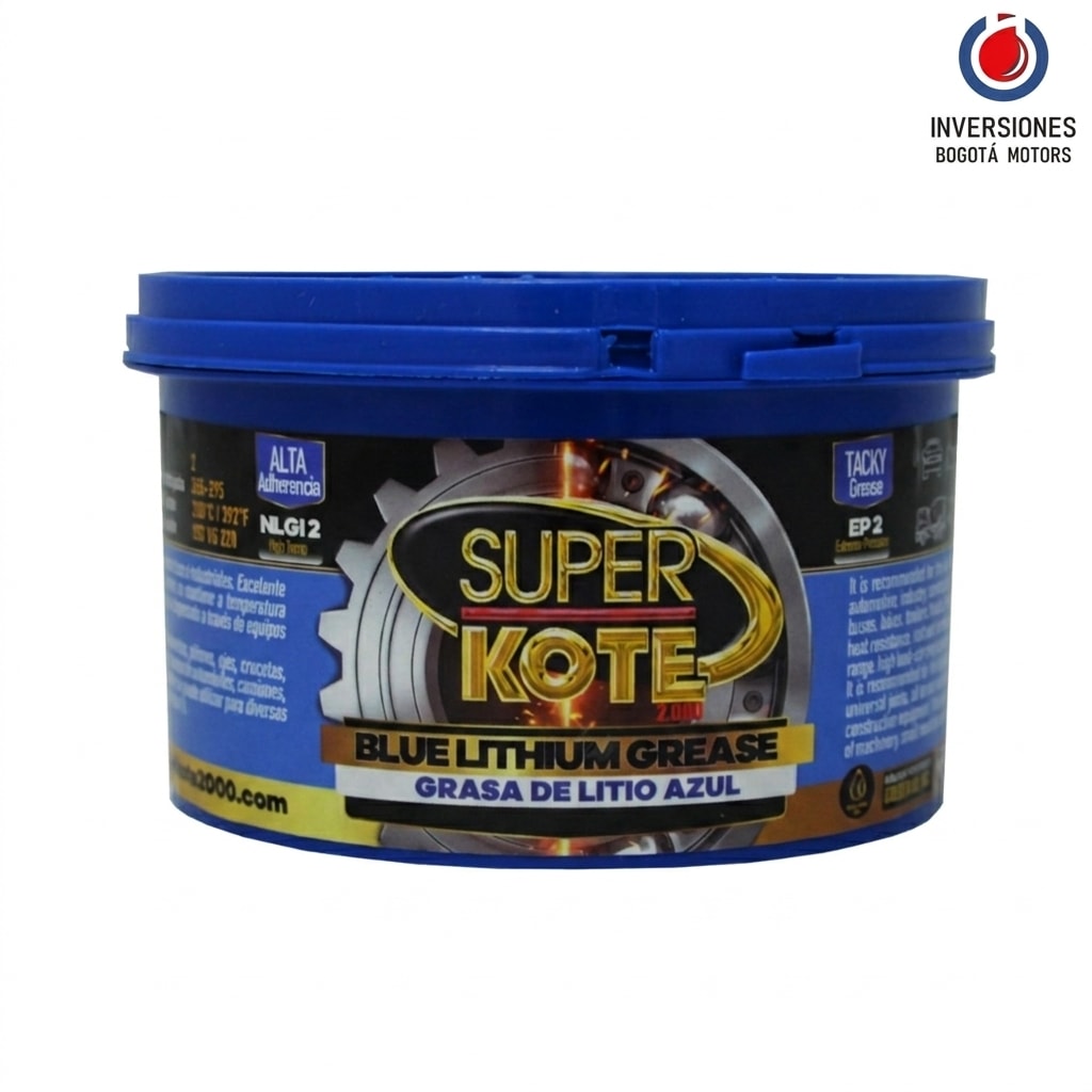 [LUB-1597] SUPER KOTE GRASA LITIO AZUL 360 GR