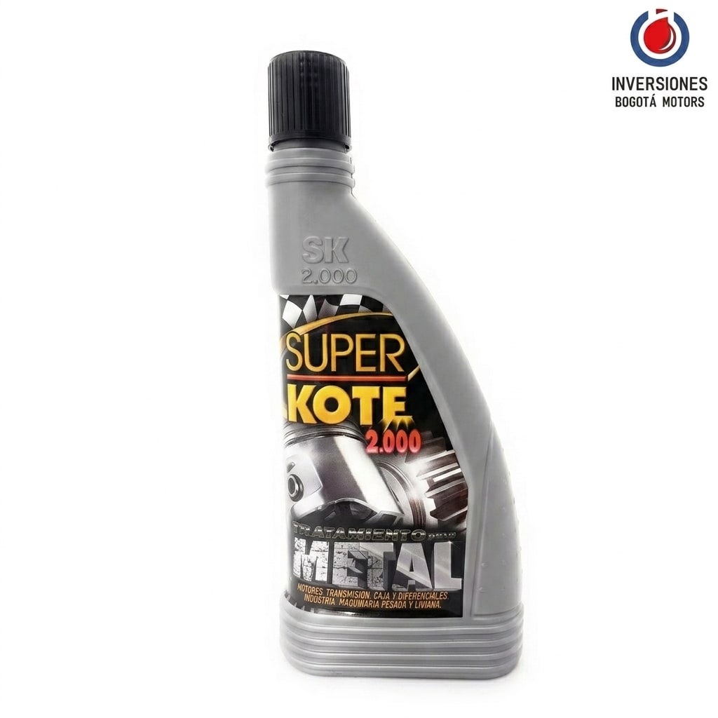 SUPER KOTE TRATAMIENTO METAL + TRAT COMBUSTIBLE