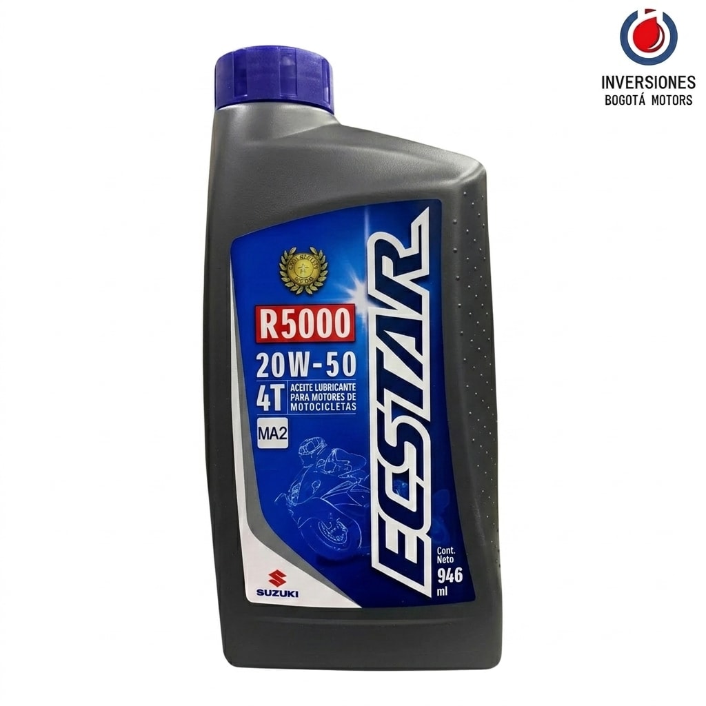 [LUB-1603] SUZUKI R5000 20W50 MA2
