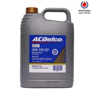 ACDELCO SINTETICO DUAL 5W30 SN