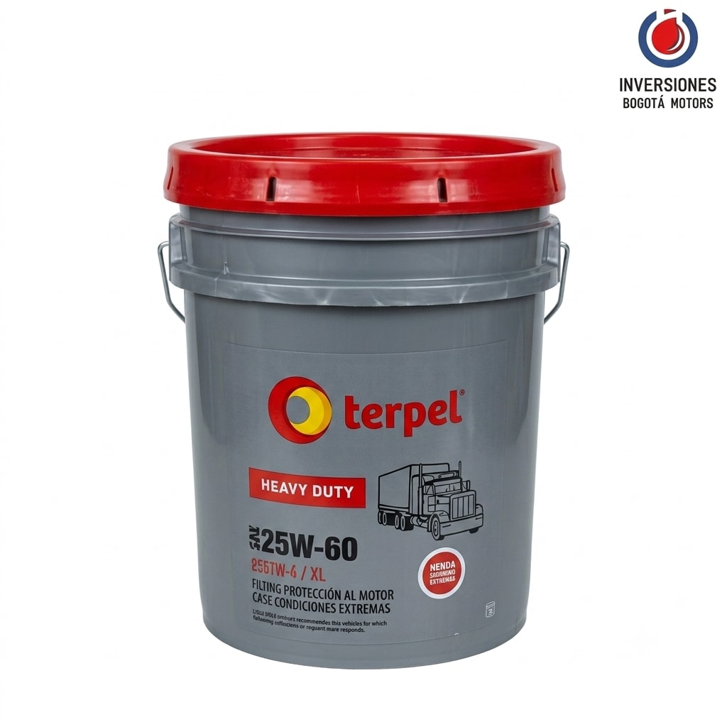 TERPEL OILTEC 25W60 BALDE