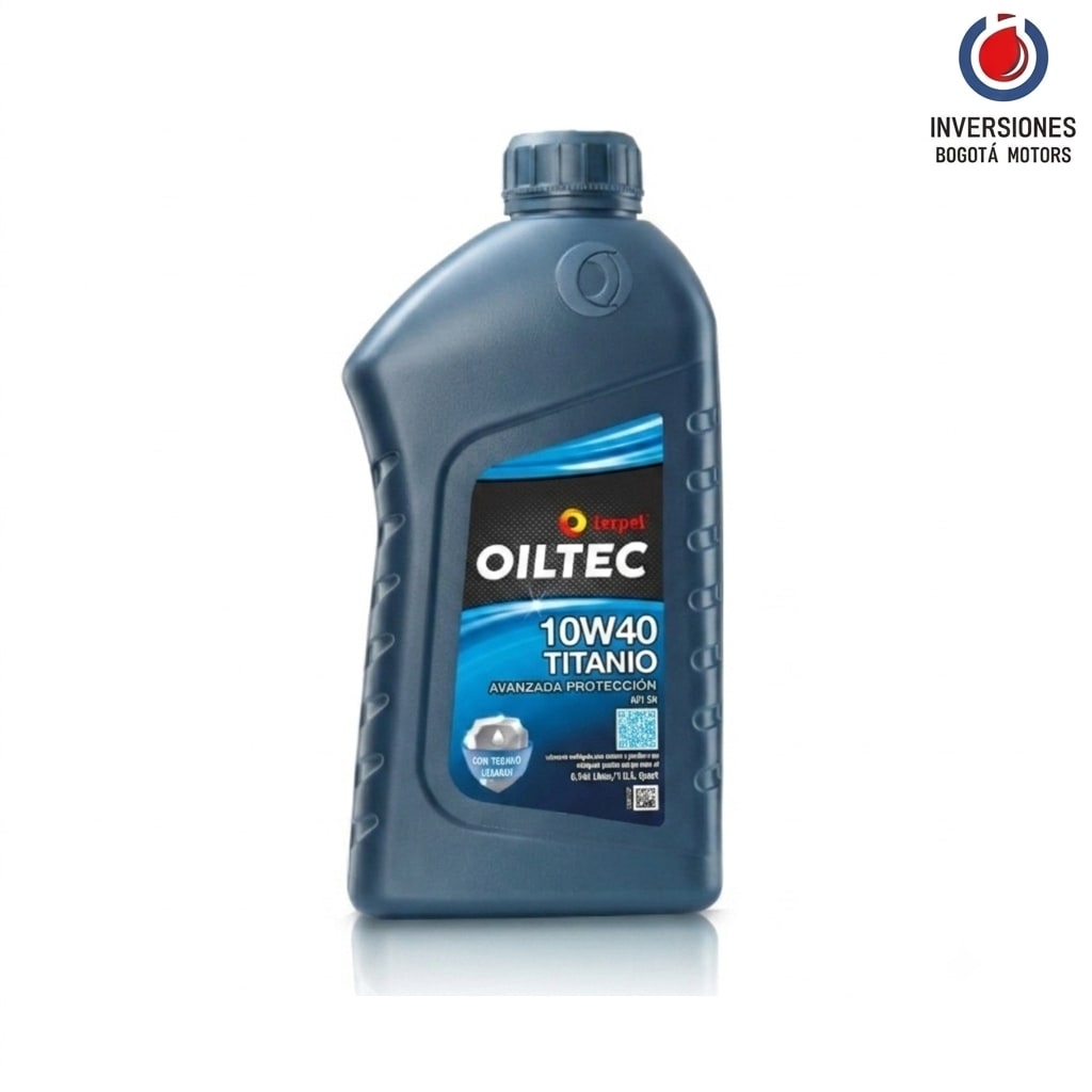 TERPEL OILTEC TITANIO 10W40 SN