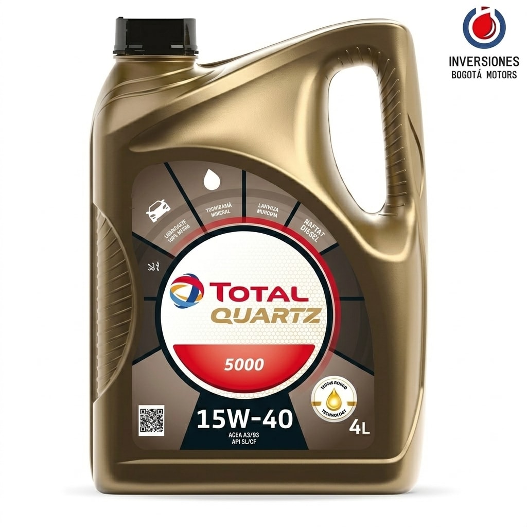 [LUB-1644] TOTAL QUARZ 15W40