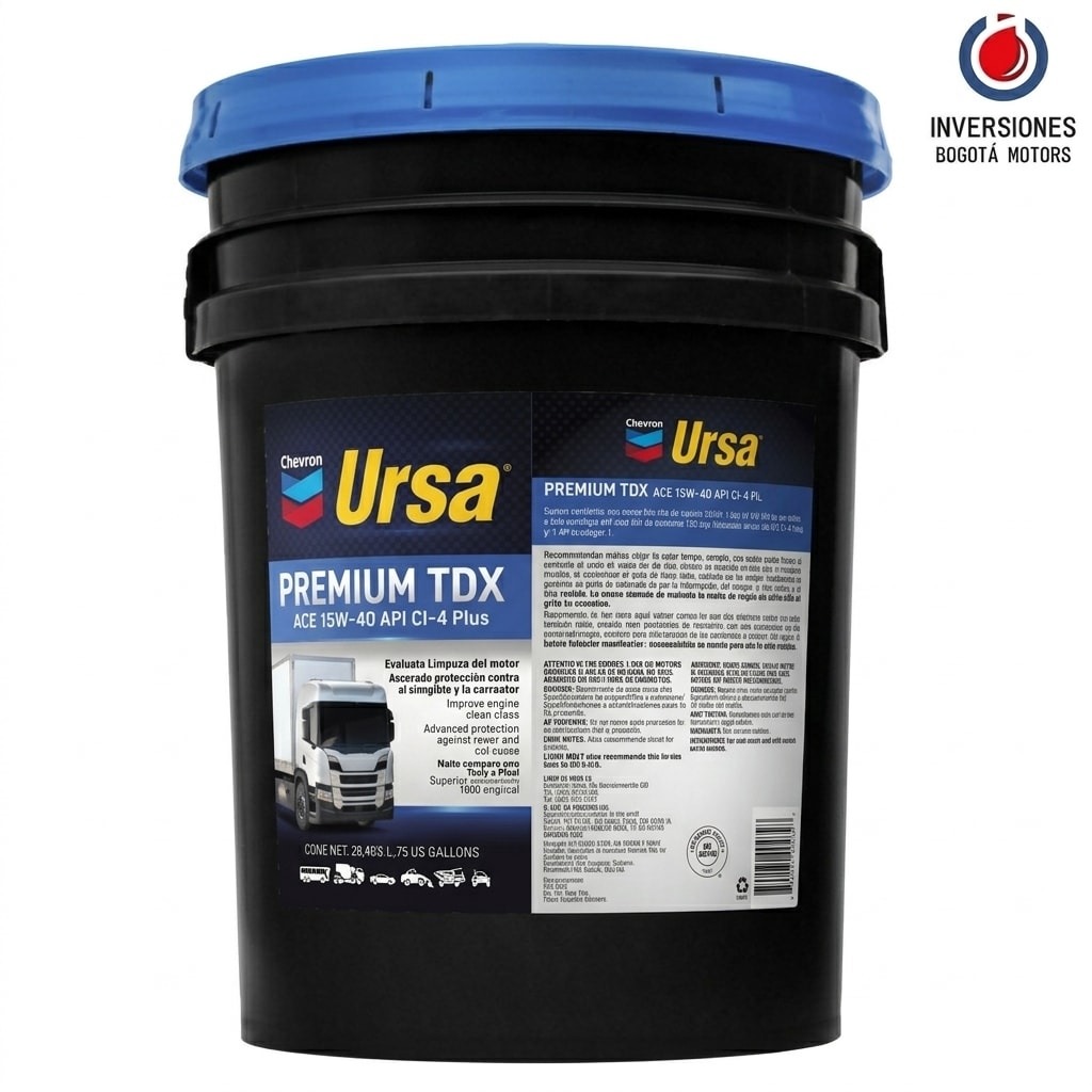 [LUB-1689] URSA PREMIUM TDX 15W40 CI4 PLUS/SL (Garrafa)