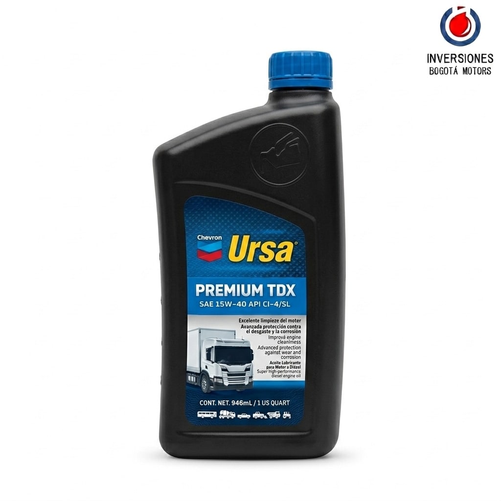 [LUB-1649] URSA PREMIUM TDX 15W40 CI4 PLUS/SL (Cuarto)