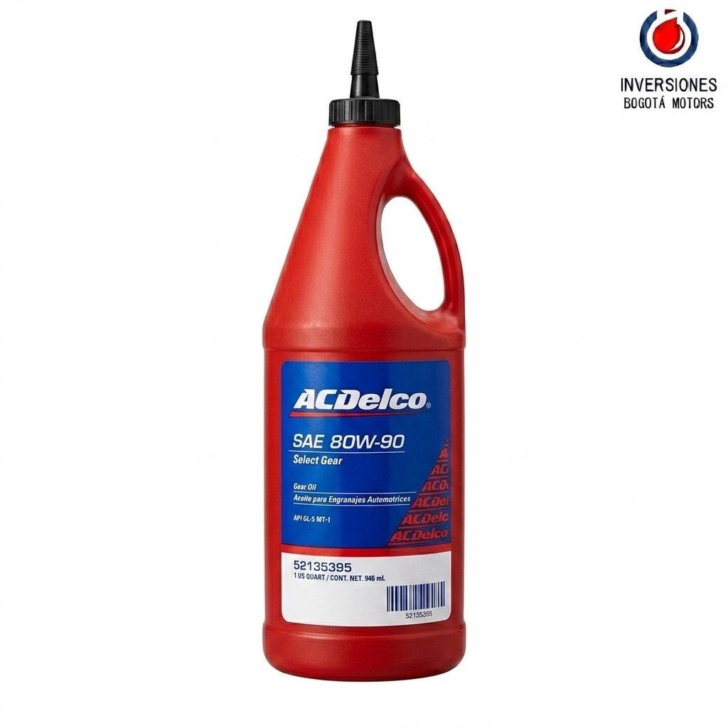 [LUB-1230] ACDELCO VALVULINA 80W90 GL5 (Cuarto)