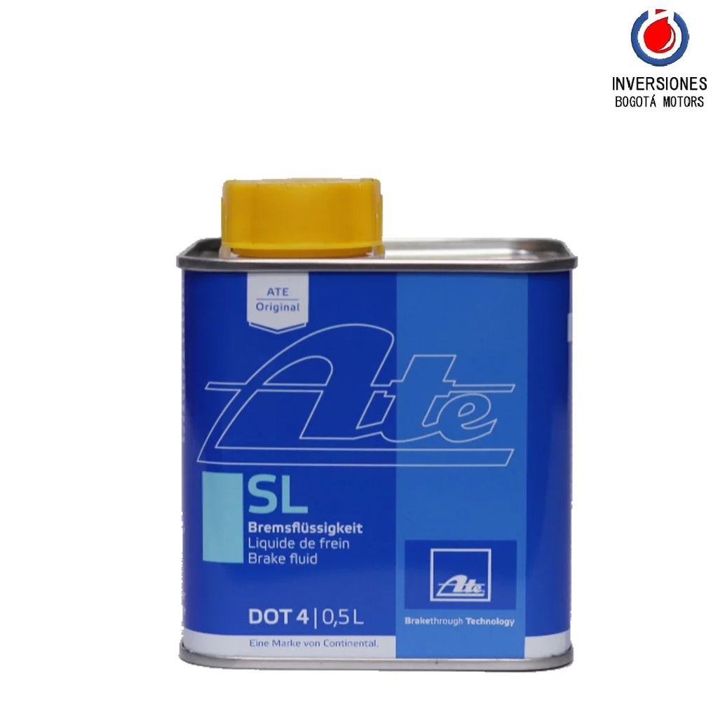 [LUB-1233] ATE DOT 4 LIQ FRENOS 0,5L