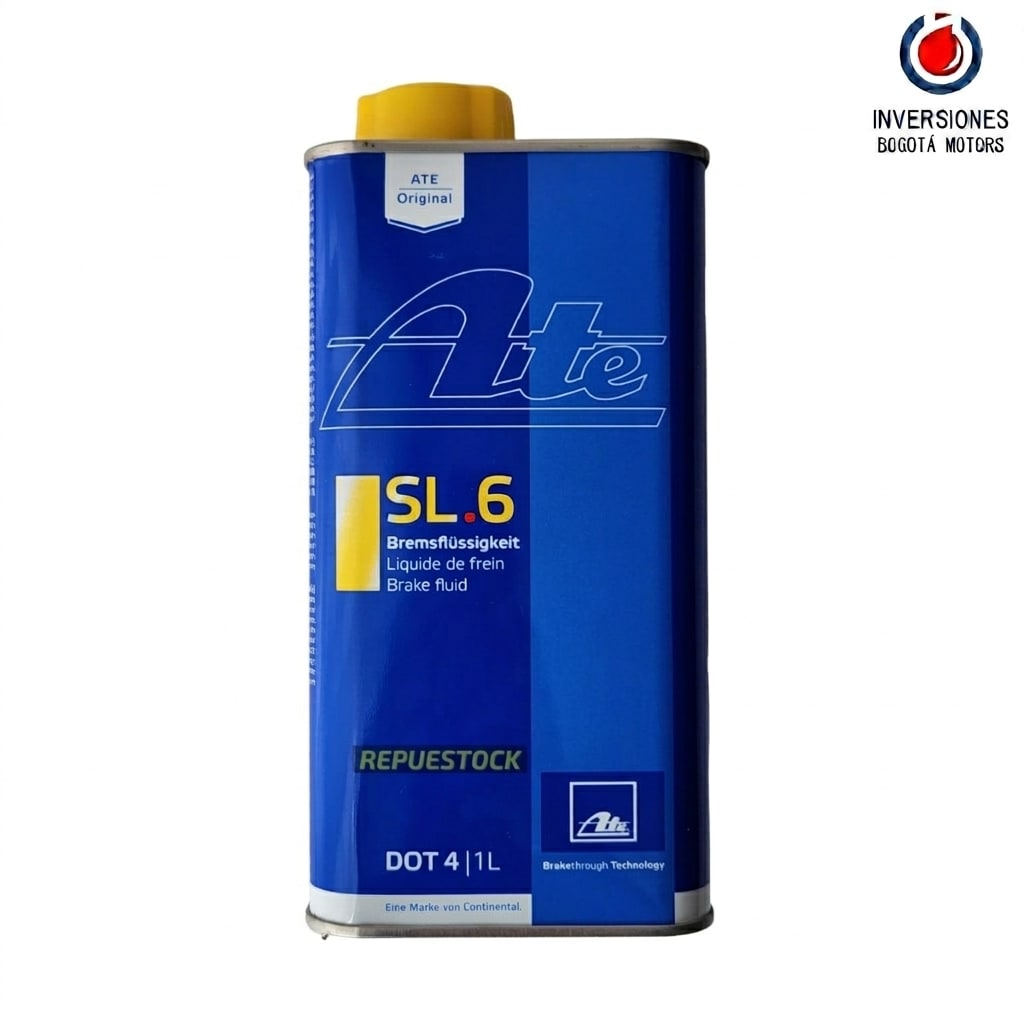 [LUB-1387] LIQUIDO DE FRENOS ATE DOT 4 SL.6