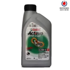 CASTROL ACTEVO 4T 10W40