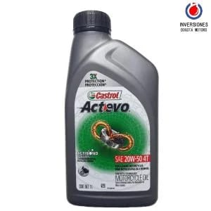 CASTROL ACTEVO 4T 20W50